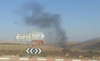 Illegal garbage incinerator near Itamar closed