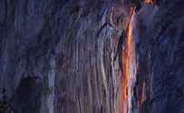 Watch: 'Firefall' at Yosemite National Park