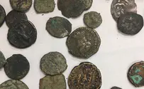 סוכלה הברחת מטבעות מהתקופה הרומית