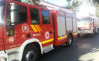 Fire breaks out in Dimona apartment