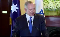 Watch: Netanyahu meets with Australian PM and his Cabinet