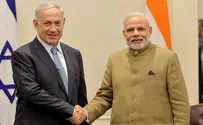 Indian PM: Israel is a lighthouse
