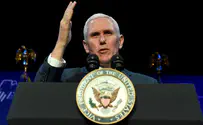 Pence: We'll never compromise Israel's safety
