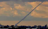 Gaza terrorists fire rocket at Israel