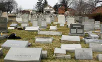 Headstones overturned in New York cemetery