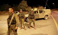 Shooting attack north of Jerusalem