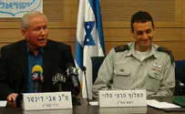 Dichter: 'Don't shell IDF commanders'