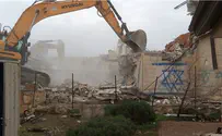 'It's not easy to watch your house be demolished'