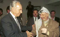 'Israel will not allow a street to be named after Yasser Arafat'