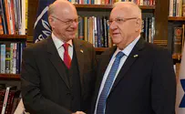 Rivlin stresses strong bond with Germany