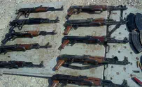 Spanish police seize thousands of terrorist weapons