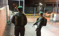 Watch: Arab shot in J'lem after refusing police calls to halt