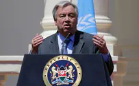 UN Secretary General condemns PA naming center for terrorist
