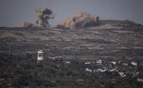 WATCH: IDF retaliates for Syria spillover