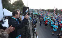 מרתון י-ם: עשרות קיצוניים עוכבו
