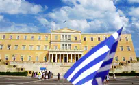 הושחתה אנדרטת זיכרון ביוון