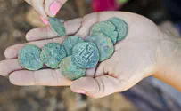 Ancient coins discovered thanks to Route 1 expansion