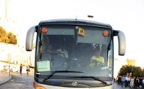 Bus kills pedestrian in central Israel
