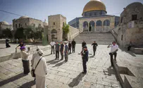 Wedding gift: Orders to stay away from Temple Mount