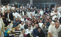 Otniel residents celebrate rabbi's 60th birthday