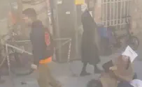Watch: Haredi soldier fights back against extremist