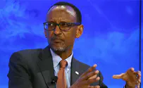 Rwanda's President hails friendship with Israel