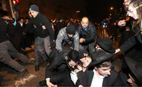 תיעוד: מהומות אלימות בירושלים
