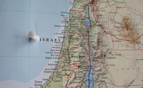קבוצת הפאר עוררה סערה בגלל מפת ישראל