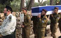 Watch: Crowd sings at funeral of slain Israeli soldier