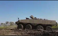 Watch: IDF runs experiment on brand-new infantry vehicle