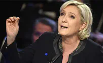 Le Pen says she'd ban shechitah