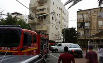 Elderly man dies in Petah Tikva apartment fire