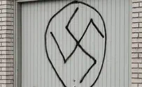 Police seeking 3 who painted swastika on NY synagogue