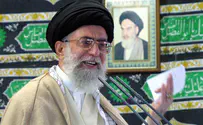 Khameni blames fuel protests on 'Iran's enemies'