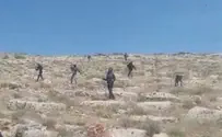 Extremists stone IDF forces