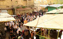 25,000 Jews celebrate Passover in the Patriarchs' city