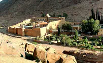 Egyptian forces kill Sinai monastery shooter