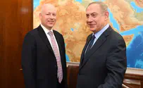 US envoy meets with Netanyahu for 'check-in'