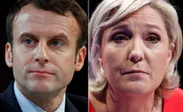 Macron, Le Pen projected to win French presidential vote
