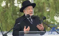 Watch: Tel Aviv Chief Rabbi addresses March of the Living