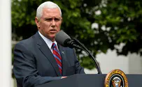 Pence: Trump stands without apology for Israel