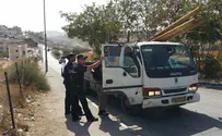 נעצרו 7 מתפרעים ממזרח ירושלים