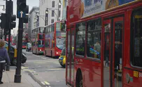 Watch: Woman narrowly avoids oncoming bus in London 