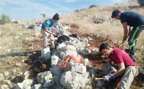Remains of fierce battles uncovered near Rosh Ha'ayin