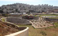 19-mile long sewage pool from Ramallah reaches Modiin Illit