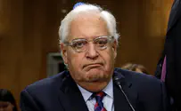 Ambassador Friedman: 'My heart breaks'