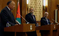 Jordan, PA, Egypt reiterate commitment to two states