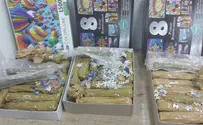 Drugs smuggled in children's puzzle sets