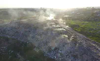 שריפת פסולת: "התושבים סובלים מהמחדל"