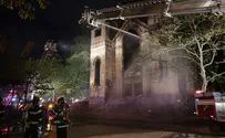 Arson suspected in Manhattan synagogue fire